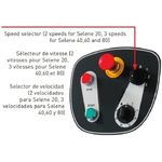 _Планетарный миксер Zanolli Selene 40