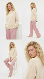 Свитер "Pink sunset"