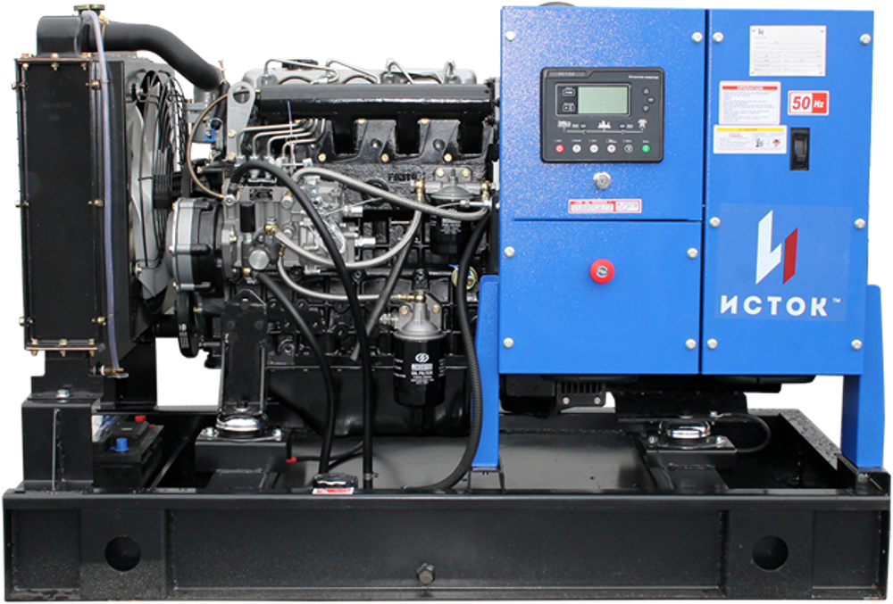 Дизельный генератор ИСТОК АД30С-Т400-РМ35-1