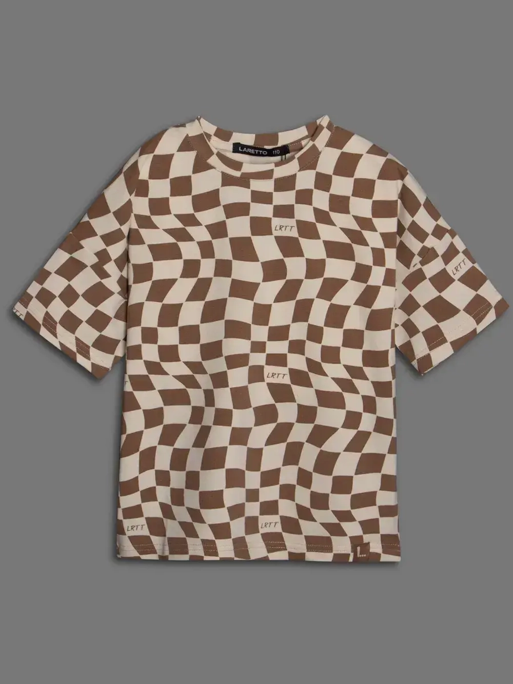 Костюм для девочки летний в клетку