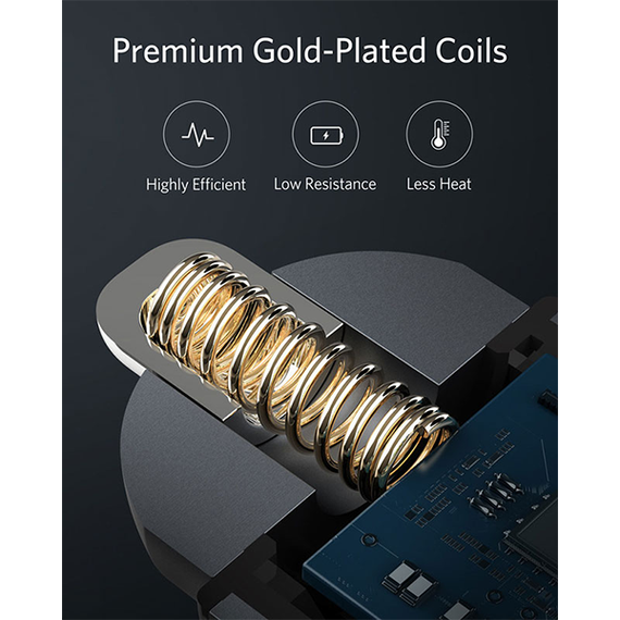 Автомобильное зарядное устройство Anker PowerDrive 2 Alloy (A2727H12) черный