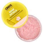 Onyx Professional, Rose Petals, сахарный скраб с пеной, роза и янтарь, 453 г (16 унций)