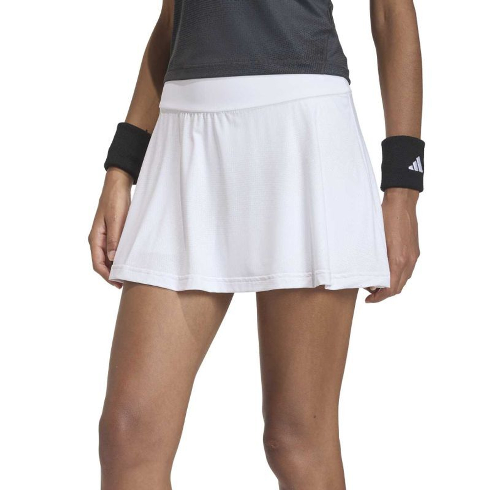 Теннисная юбка Adidas Club Graphic - white