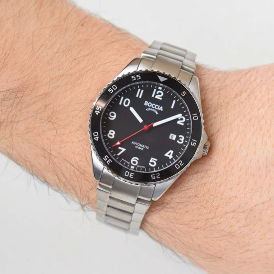 Мужские наручные часы Boccia Titanium 3653-01