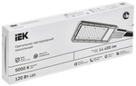 Светильник светодиодный консольный ДКУ 1011-120Ш 5000К IP65 IEK