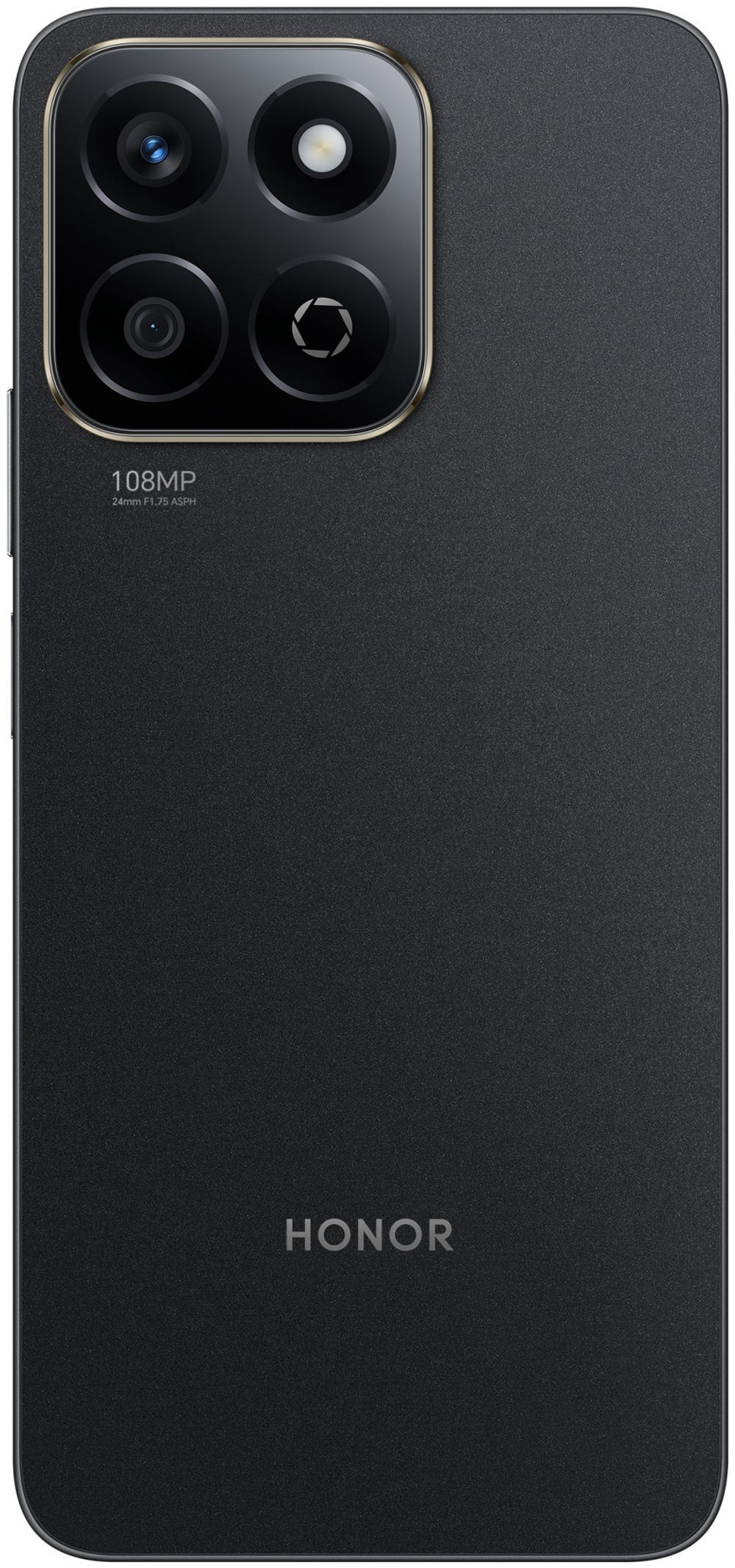 Смартфон HONOR X7c 8 ГБ/256 ГБ черный