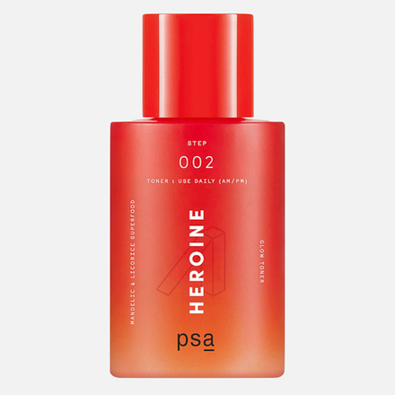 PSA HEROINE Mandelic & Licorice Superfood Glow Toner   Тонер-суперфуд с миндальной кислотой и лакрицей