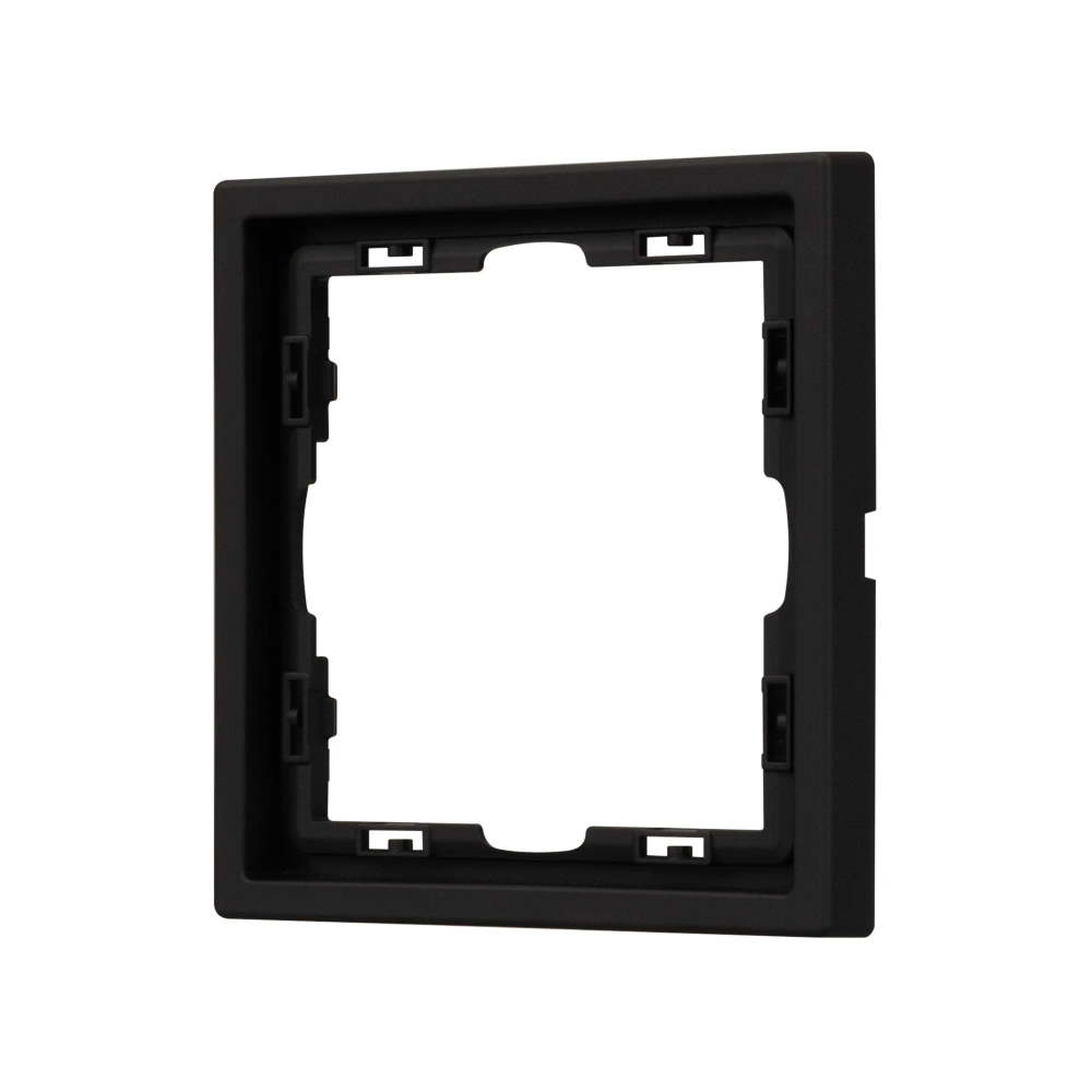 Рамка пластиковая FRM-NOBE-SFPL-1-BK (Arlight, -) 054212