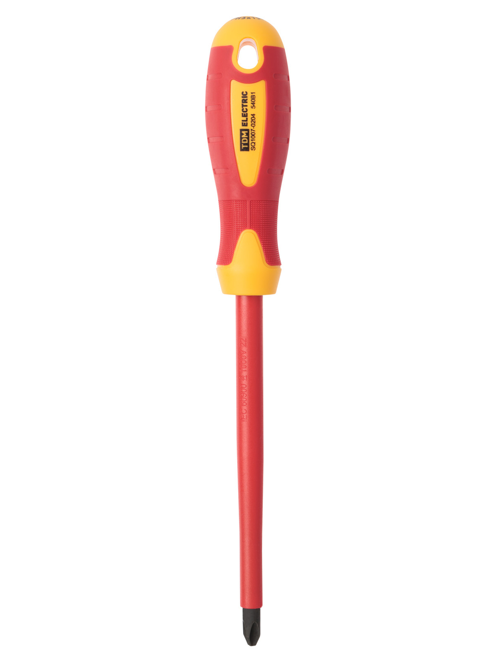 Отвертка крестовая диэлектрическая тип PH3x150, серия ЭкспертЭлектрик TDM