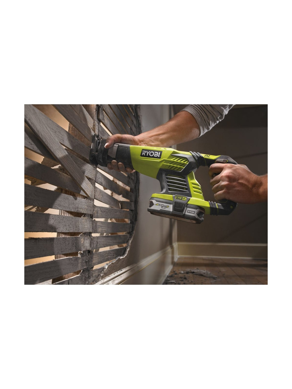 Аккумуляторная сабельная пила Ryobi ONE+ RRS1801M 5133001162