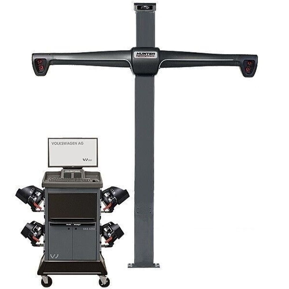 Cтенд развал-схождения Hunter WA560V/23LE-421FC9V VAS6292