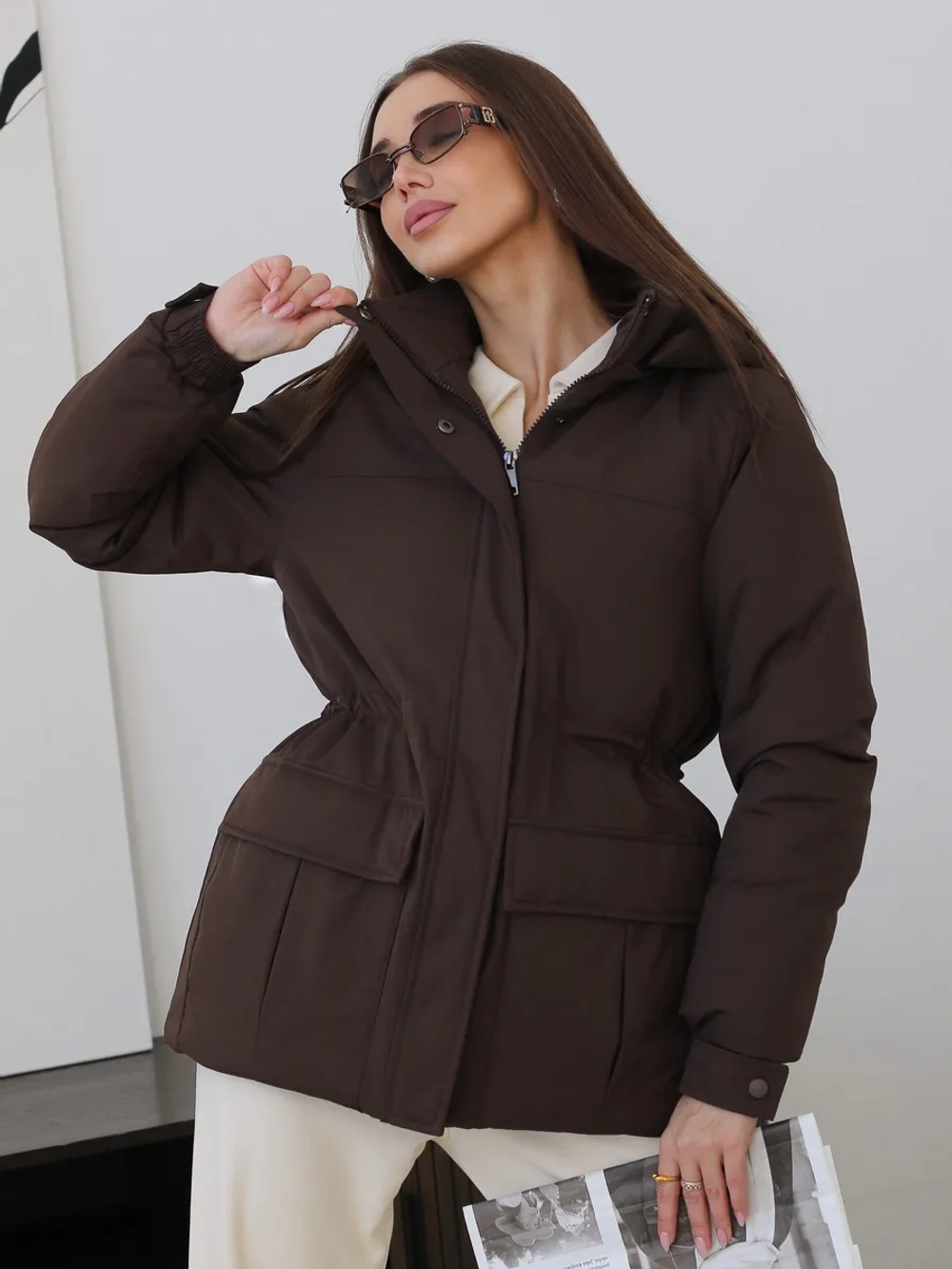 Куртка демисезонная с капюшоном