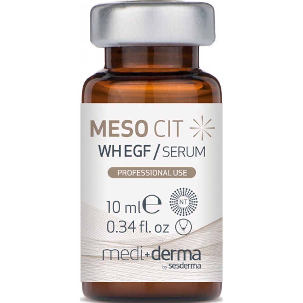 MESO CIT WH EGF Growth factor serum – Лосьон восстанавливающий с факторами роста, 10 мл
