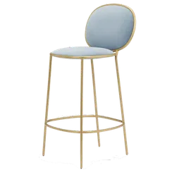 Барный стул Stay, голубой