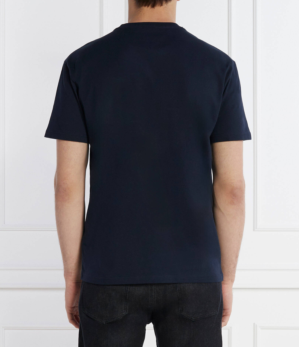 Футболка SIGNATURE Tommy Jeans - темно-синий(DM0DM17994)