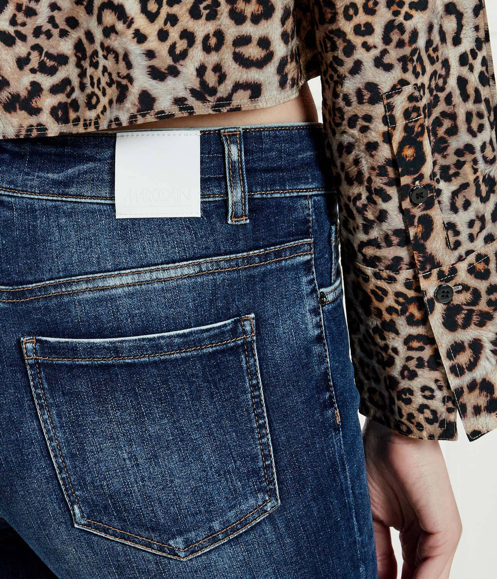 Джинсы FARO Marc Cain - темно-синий(YP 82.06 D10)