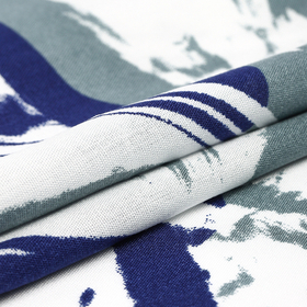 Ткань Штапель 90 г/м² 100% вискоза шир.145 см цв.04 белый