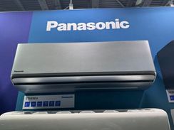 Настенная сплит-система Panasonic CS-XZ25ZKEW + CU-Z25XKE, серебристый