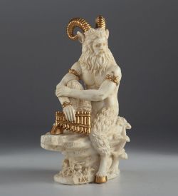 Veronese WS-1434/ 3 Статуэтка «Пан - бог рыбаков и пастухов»