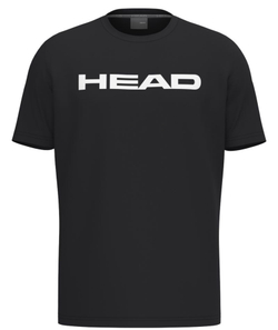 Мужская теннисная футболка Head Club Original - черный