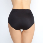 Трусы-макси с высокой линией талии (Размер: 54) (Цвет: черный)