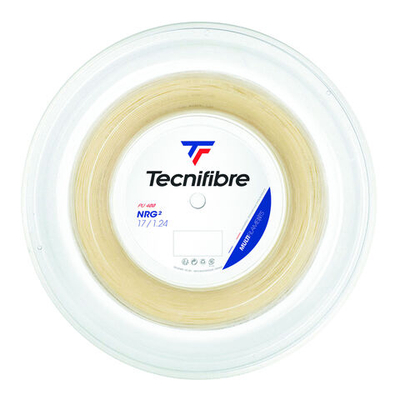 Струны теннисные Tecnifibre NRG² 200m String Reel - Ecru
