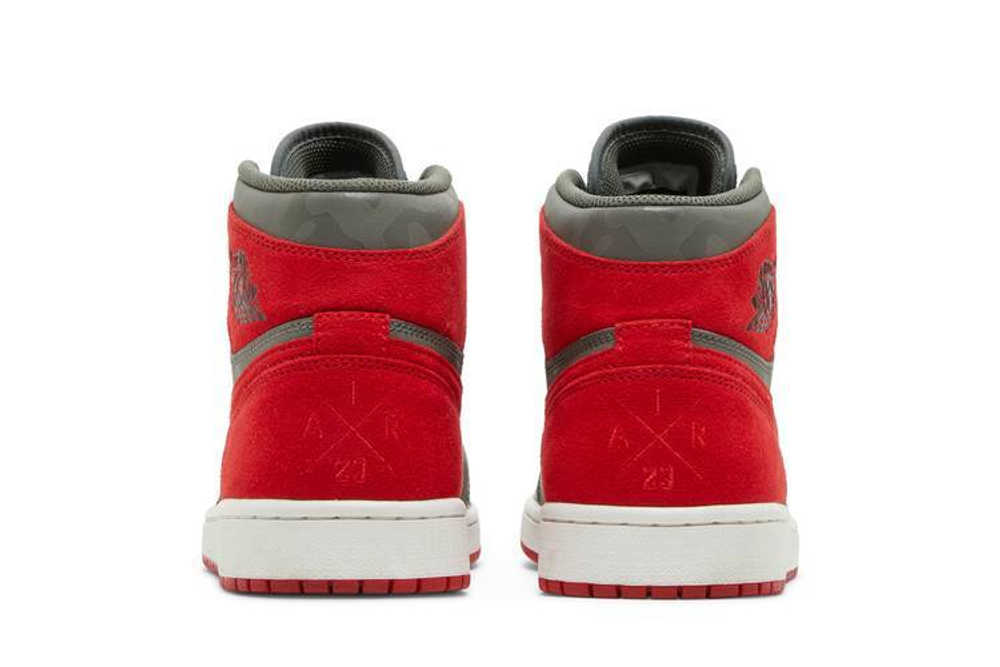 Кроссовки Jordan Air Jordan 1 Retro High Camo 3M Bred