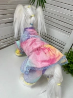 Трикотажный комбинезон для собак и кошек