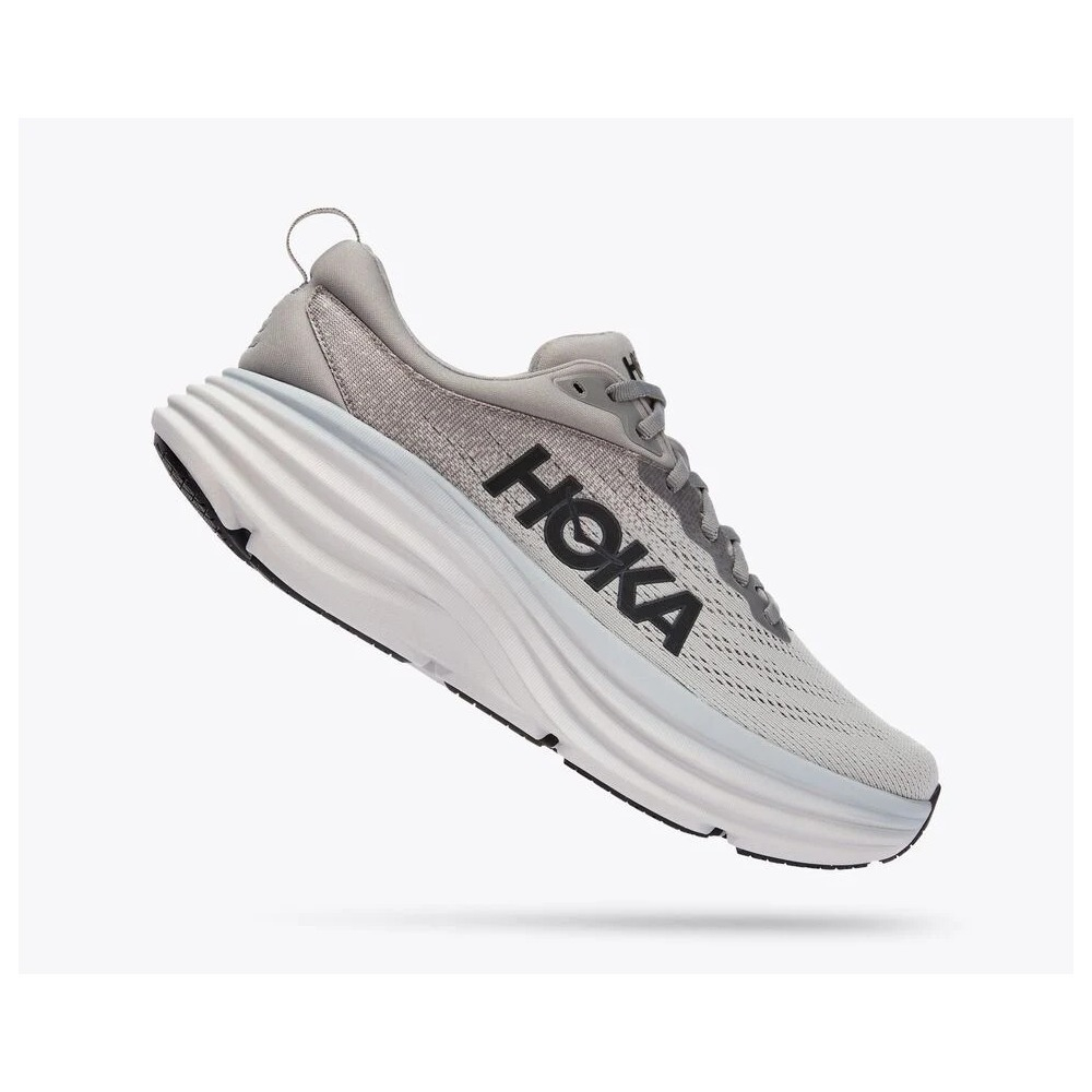 Кроссовки мужские HOKA M BONDI 8 WIDE Sharkskin / Harbor Mist