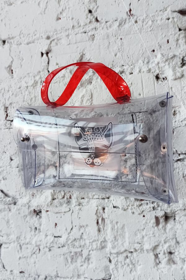 Клатч Бесконечность Прозрачный - фото 4