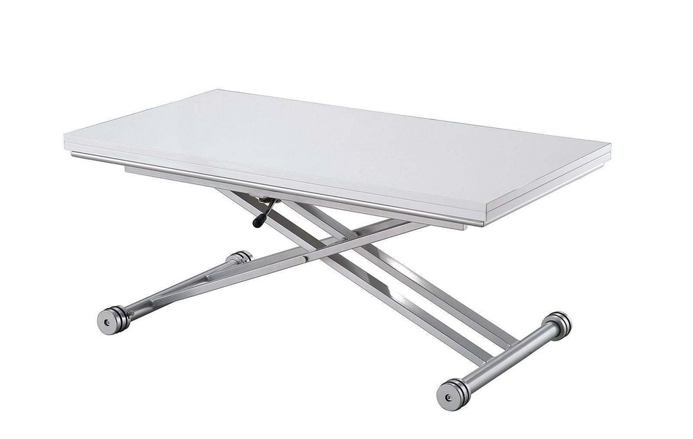 Стол-трансформер В2166 белый лак