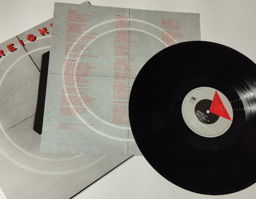Винтажная виниловая пластинка LP Foreigner 4 (EU 2013) Music On Vinyl