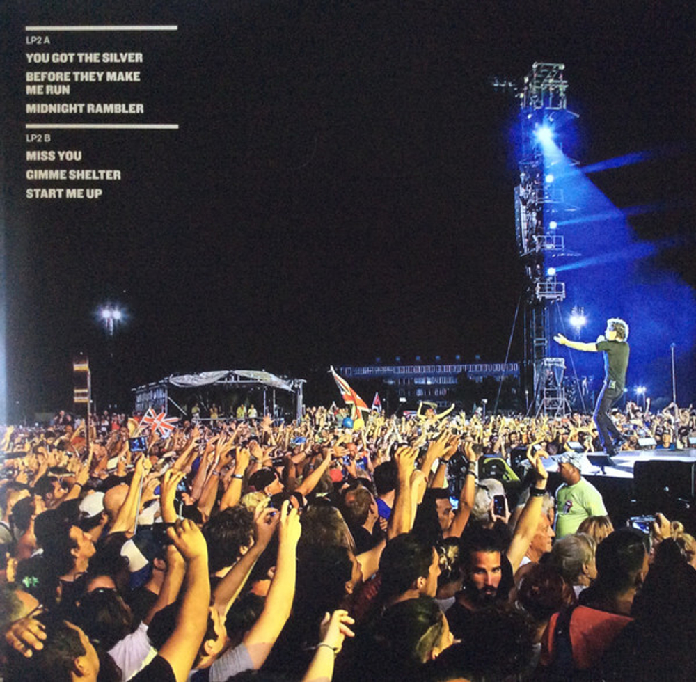 The Rolling Stones / Havana Moon (3LP+DVD)