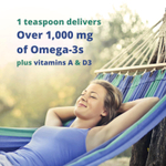 Garden of Life, Olde World®, жир печени исландской трески, лимон и мята, 236 мл (8 жидк. унций)