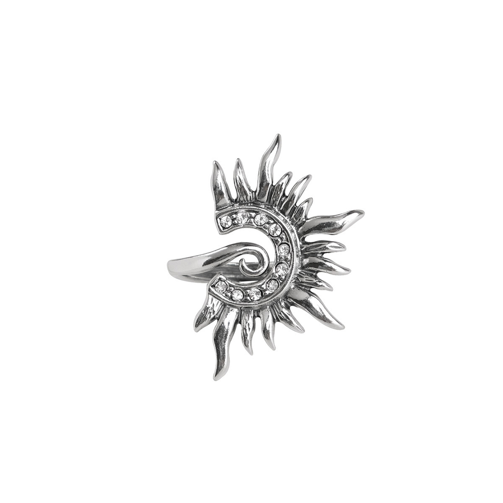 "Баббара" кольцо в серебряном покрытии из коллекции "Ра" от Jenavi