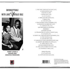 Natalie Cole / Unforgettable...With Love (CD)