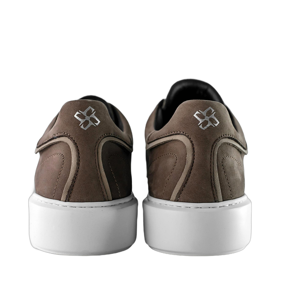 TAGLIATORE кроссовки -  коричневый (42.5)