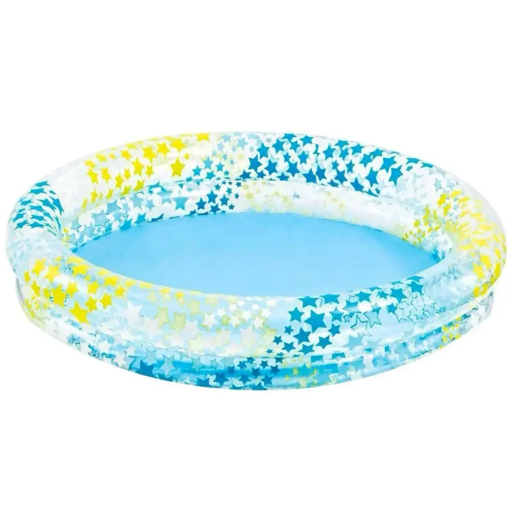 Бассейн надувной круглый 122*25 см Just so Fruity Intex (59421NP)