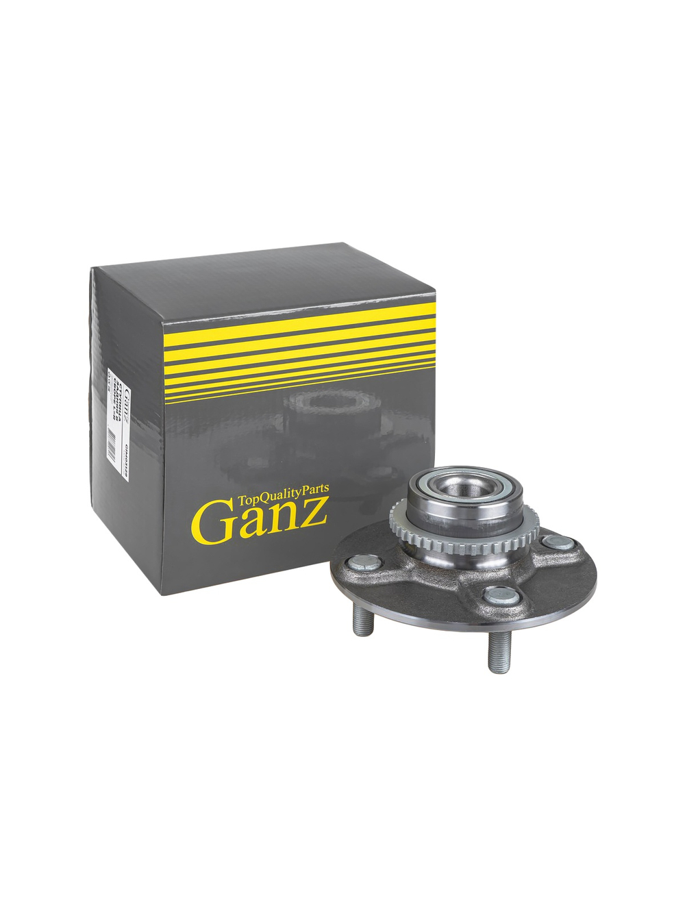 Ступица задняя в сборе L=R (c ABS) для NISSAN Almera Classic (06-) GANZ GIM03129