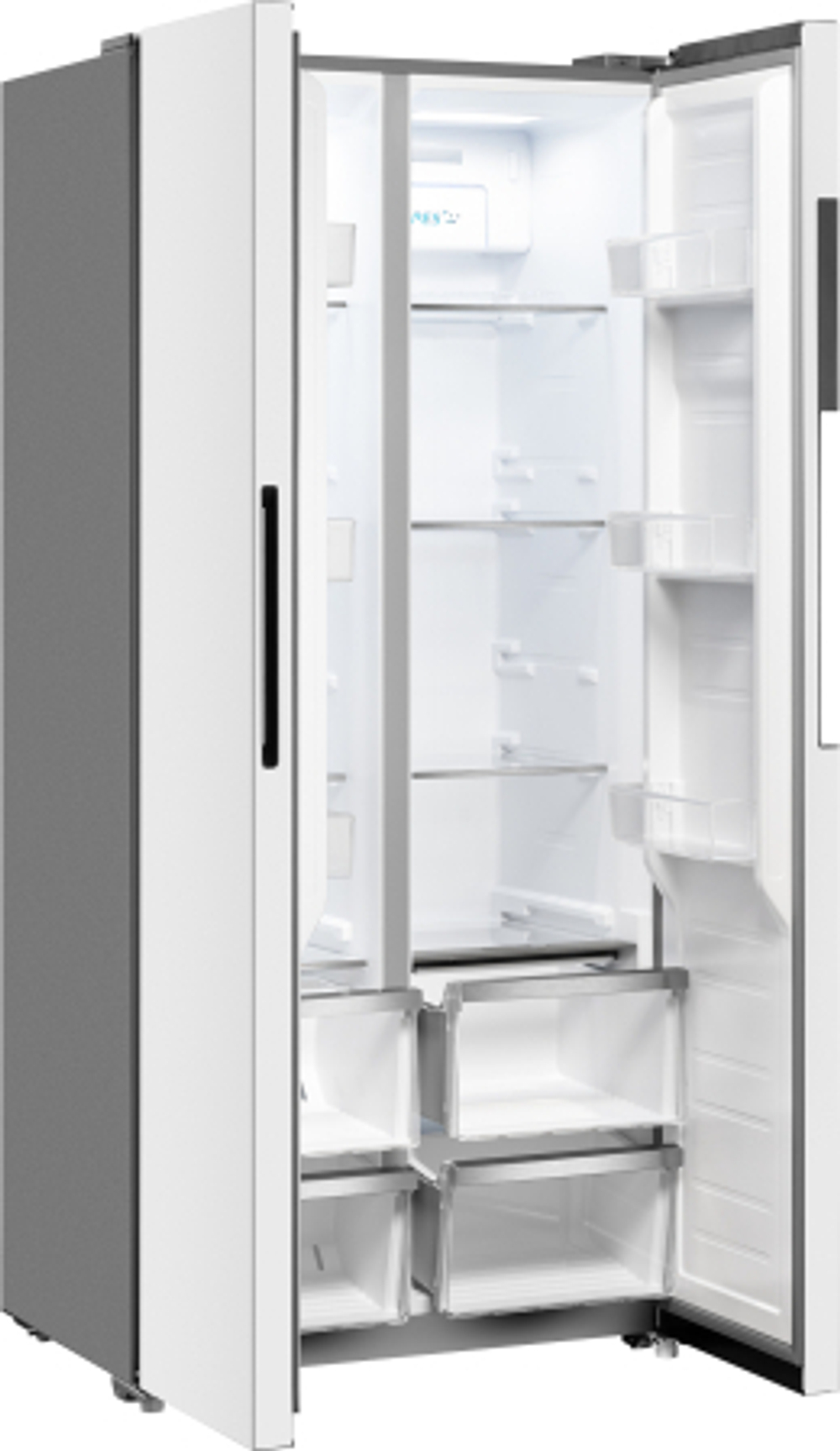 Холодильник Weissgauff WSBS 450 WNF Built-in (433065)