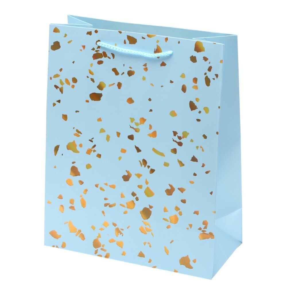 GAEM Пакет подарочный (бумага 210г/м2, блок 12шт), L26 W12 H32 см, 4в.