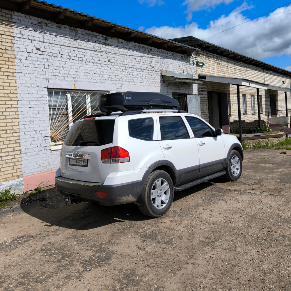 Автобокс Way box Cobra 520 на Kia Mohave