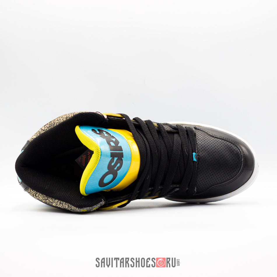 Винтажные кеды Osiris NYC 83