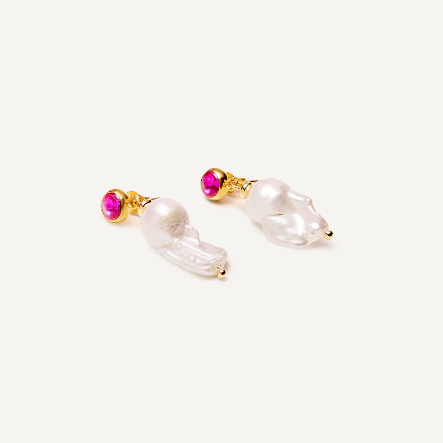 Серьги "Fairy tale" Earrings - Pink