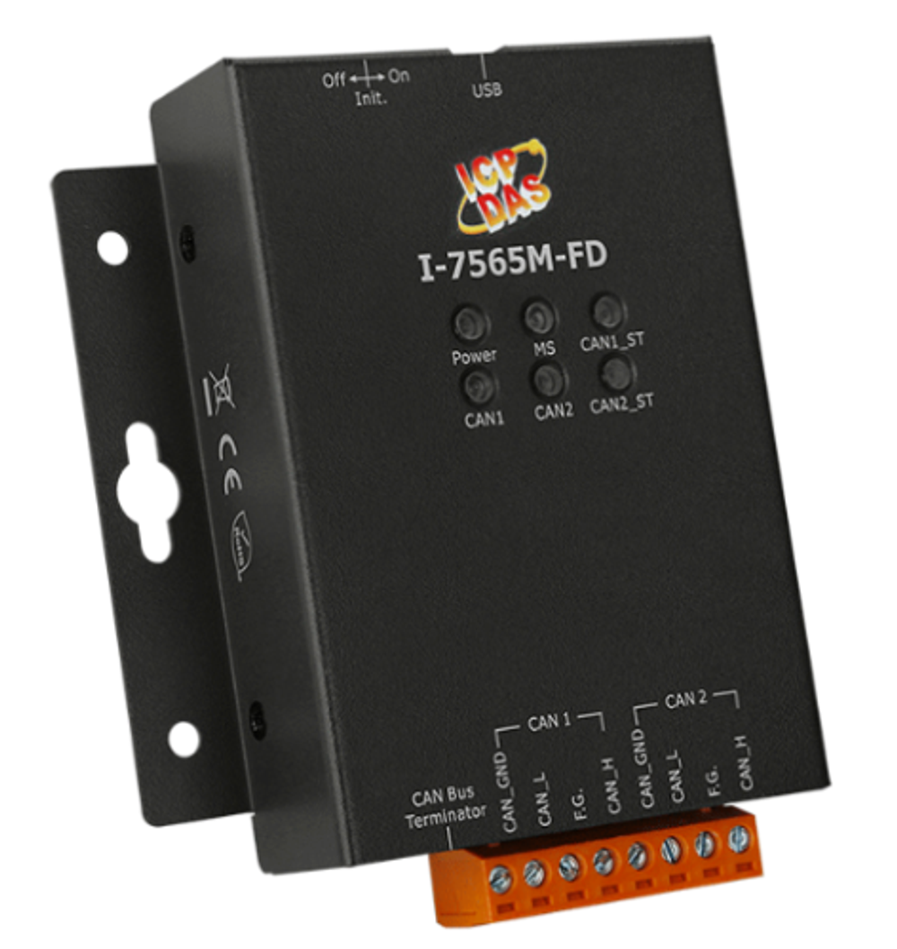 Преобразователь ICP DAS I-7565M-FD CR