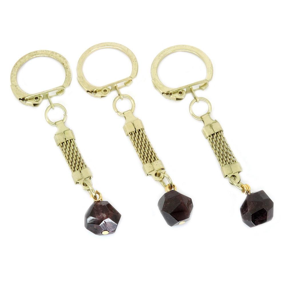 Брелок гранат альмандин