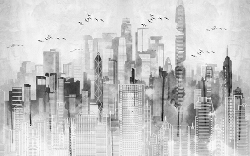 Дизайнерские №362 Фотообои и Фрески