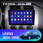 Teyes CC2L Plus 9" для Suzuki Liana 2004-2008