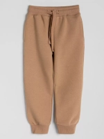 Бежевый спортивный костюм для мальчика в школу