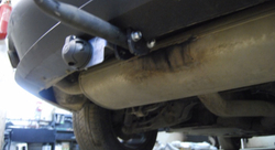 Фаркоп для BMW X5 E70 2007-2013 Тип шара: A. Нагрузки: 2500/125 кг, BM 02